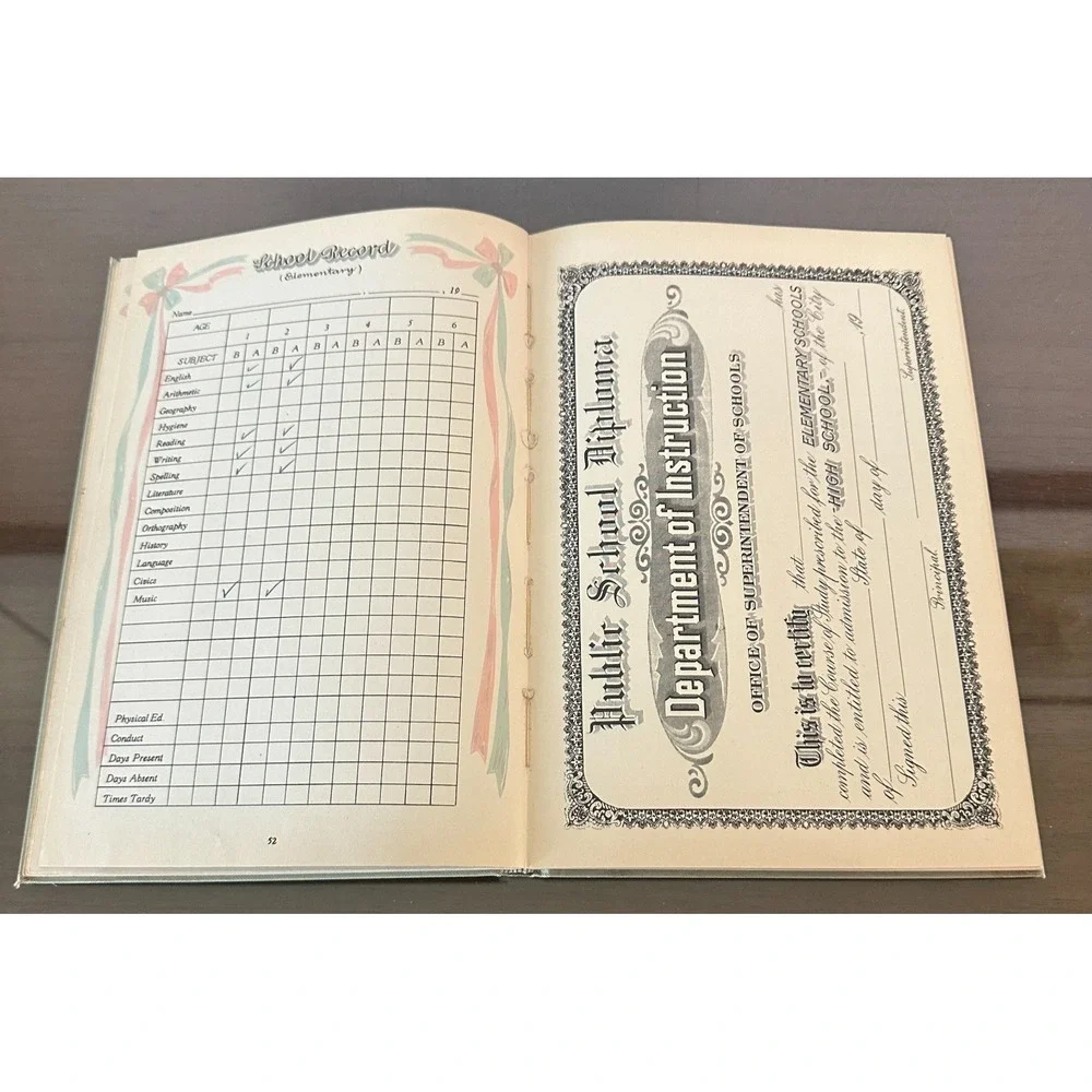 Log O' Life Dedicated To Prosperity By Lawrence L. Foley‎ 1950s USED